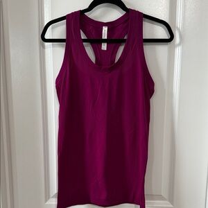 Athleta Momentum Fuchsia Tank Top